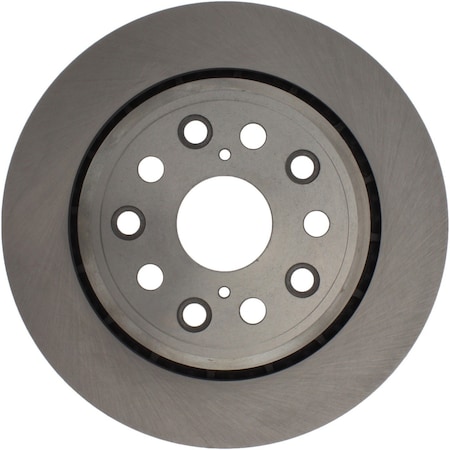 Centric Parts Standard Brake Rotor, 121.44149 121.44149